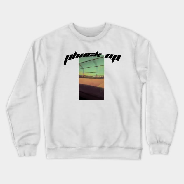 brideing the gap Crewneck Sweatshirt by PHUCK_UP